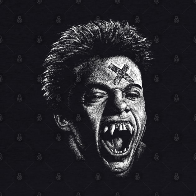 Fright Night, Horror, Cult Classic, Vampire by PeligroGraphics